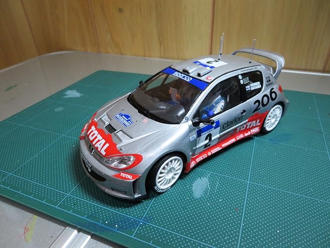 Amazon | タミヤ 1/24 スポーツカーシリーズ No.236 プジョー206 WRC